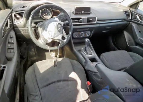 2014 Mazda 3 Touring z USA, uszkodzony, nr VIN 3MZBM1V7XEM104862